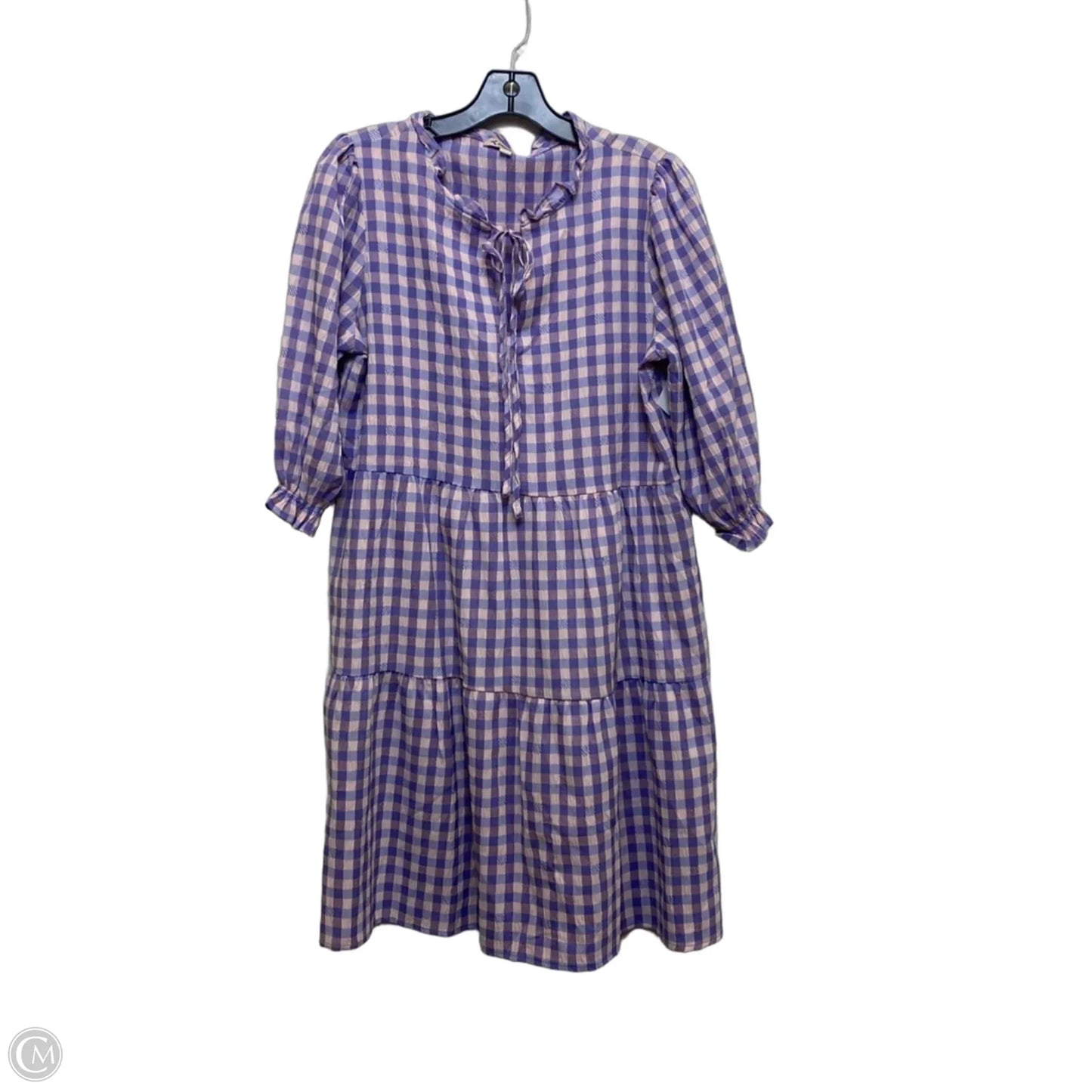 Dress Casual Short By Nanette By Nanette Lepore In Pink & Purple, Size: S