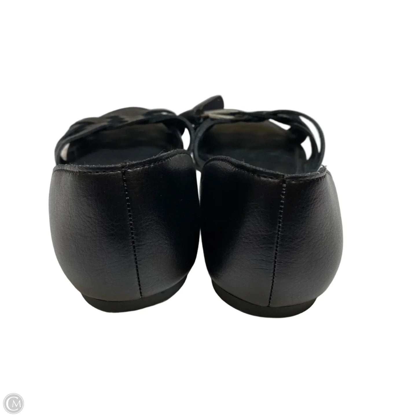 Sandals Flats By Universal Thread In Black, Size: 10