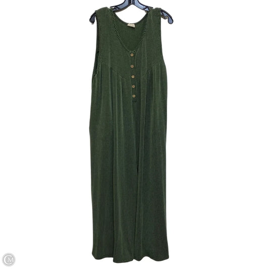Jumpsuit By Lovely Melody In Green, Size: 2x