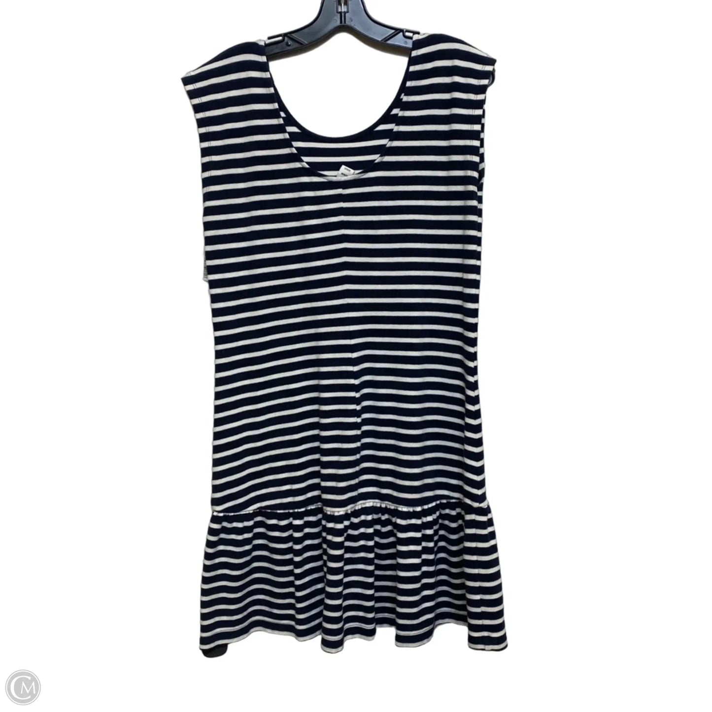 Dress Casual Short By Old Navy In Blue Denim, Size: M