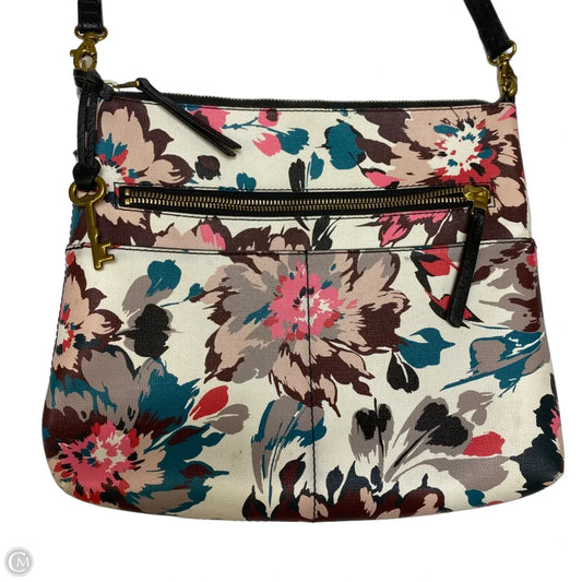 Crossbody By Fossil, Size: Medium