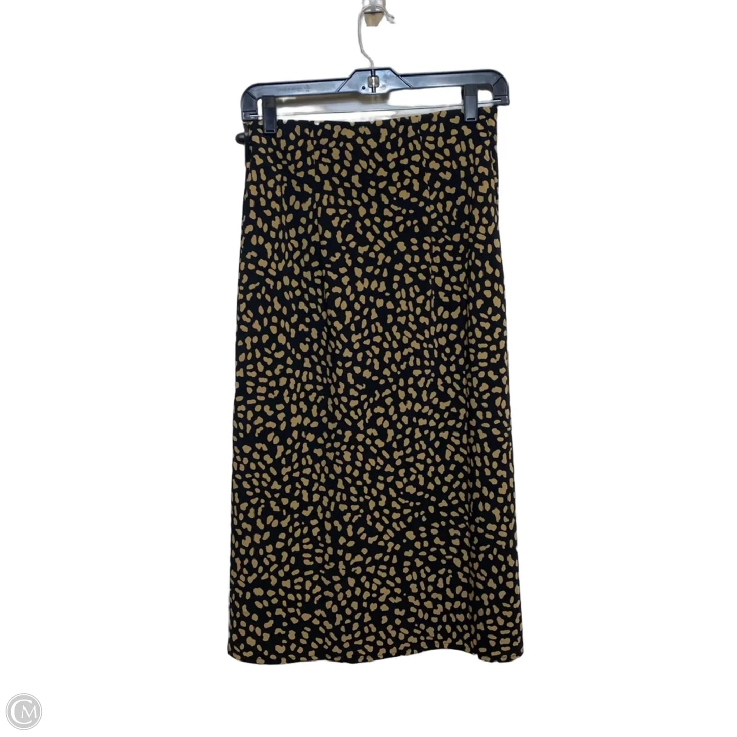 Skirt Maxi By Sanctuary In Black & Tan, Size: Xs