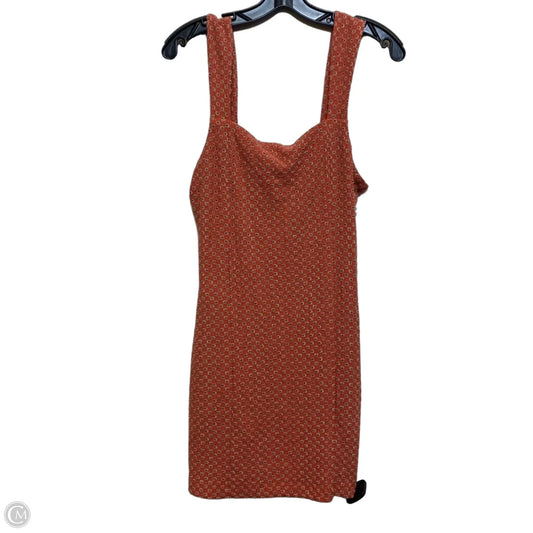 Dress Casual Short By Free People In Orange, Size: S