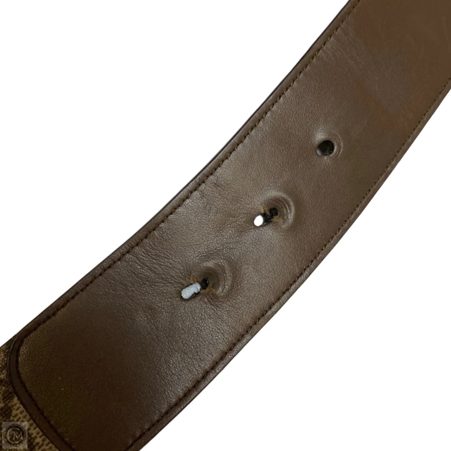 Belt Luxury Designer By Gucci, Size: Large