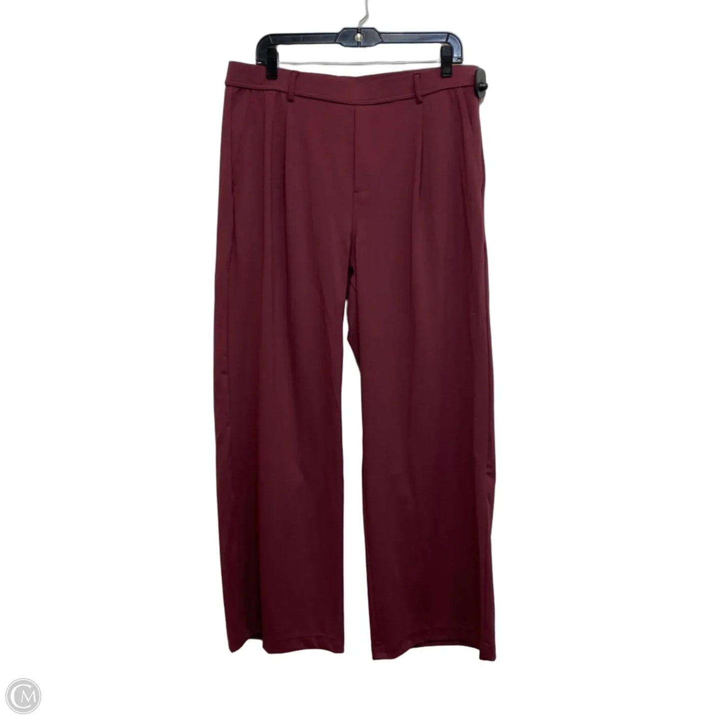 Pants Lounge By Halara In Maroon, Size: Xl
