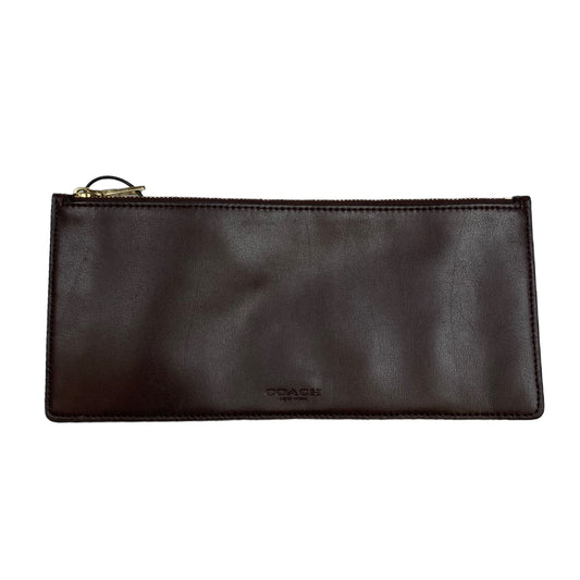 Clutch Designer By Coach  Size: Small