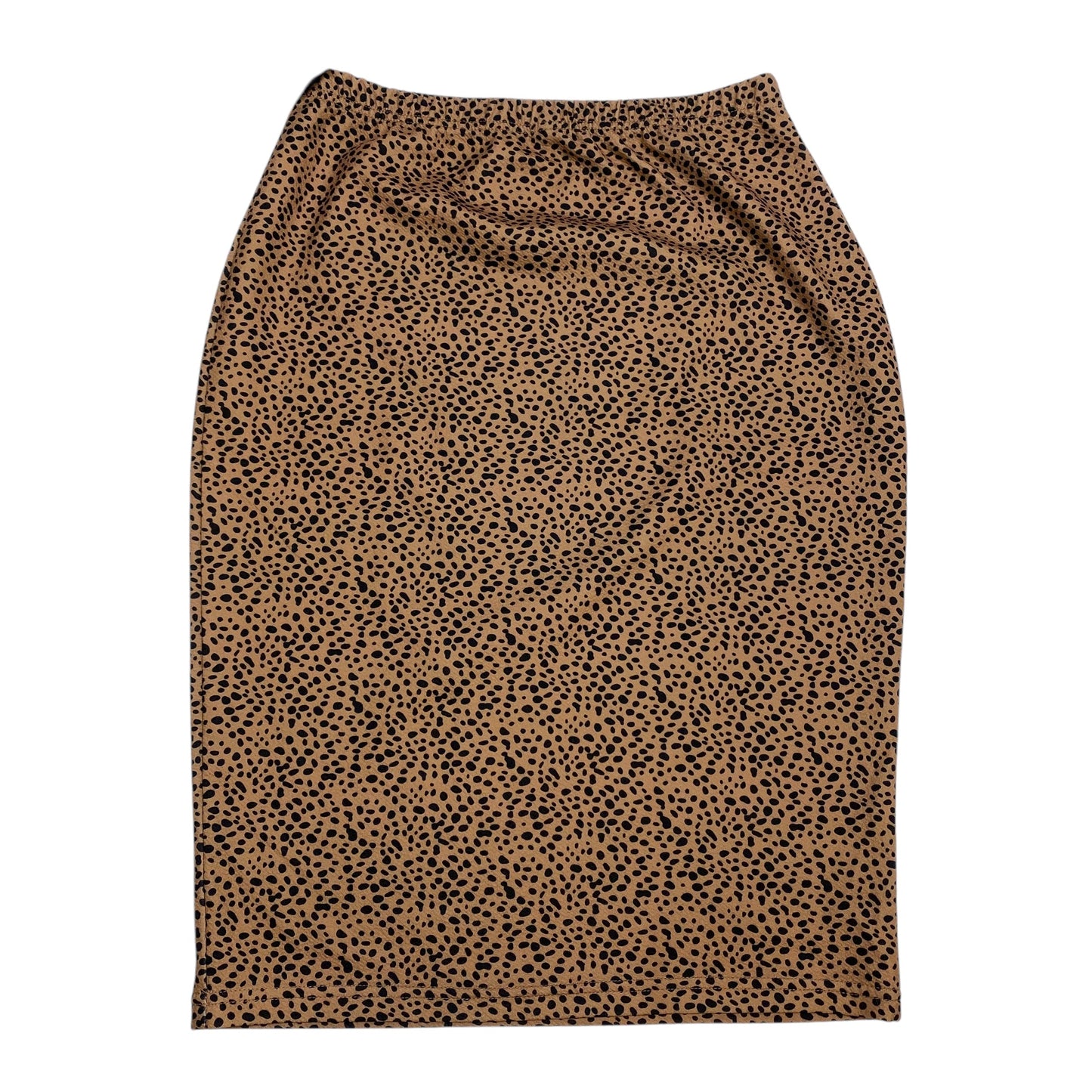 Skirt Mini & Short By Love Tree In Brown, Size: M