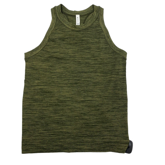 Green Athletic Tank Top Athleta, Size L