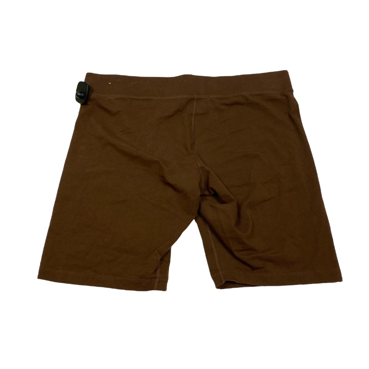 Brown Athletic Shorts Nike Apparel, Size Xxl