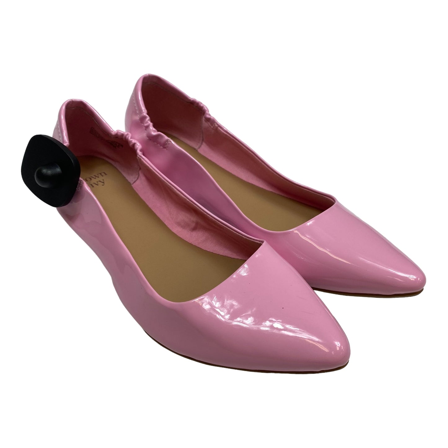 Pink Shoes Flats Crown And Ivy, Size 9