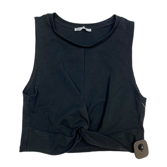 Tank Top By Zara In Black, Size: L