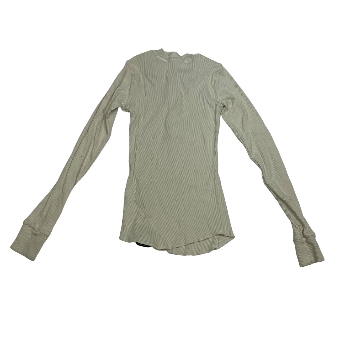 Green Top Long Sleeve Skims, Size Xxs