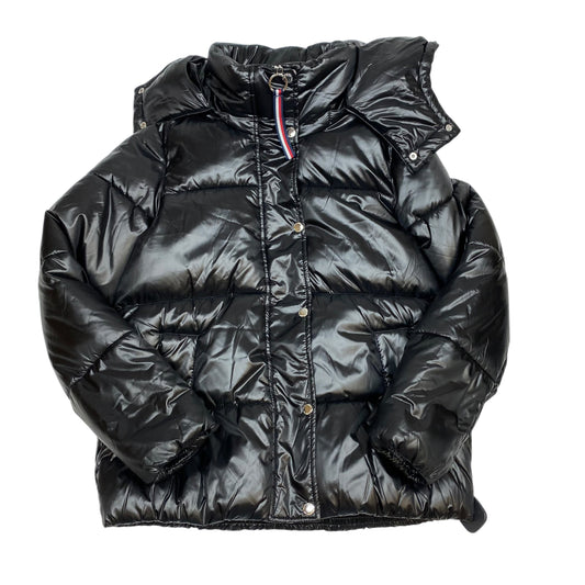 Jacket Puffer & Quilted By Tommy Hilfiger In Black, Size: Xs