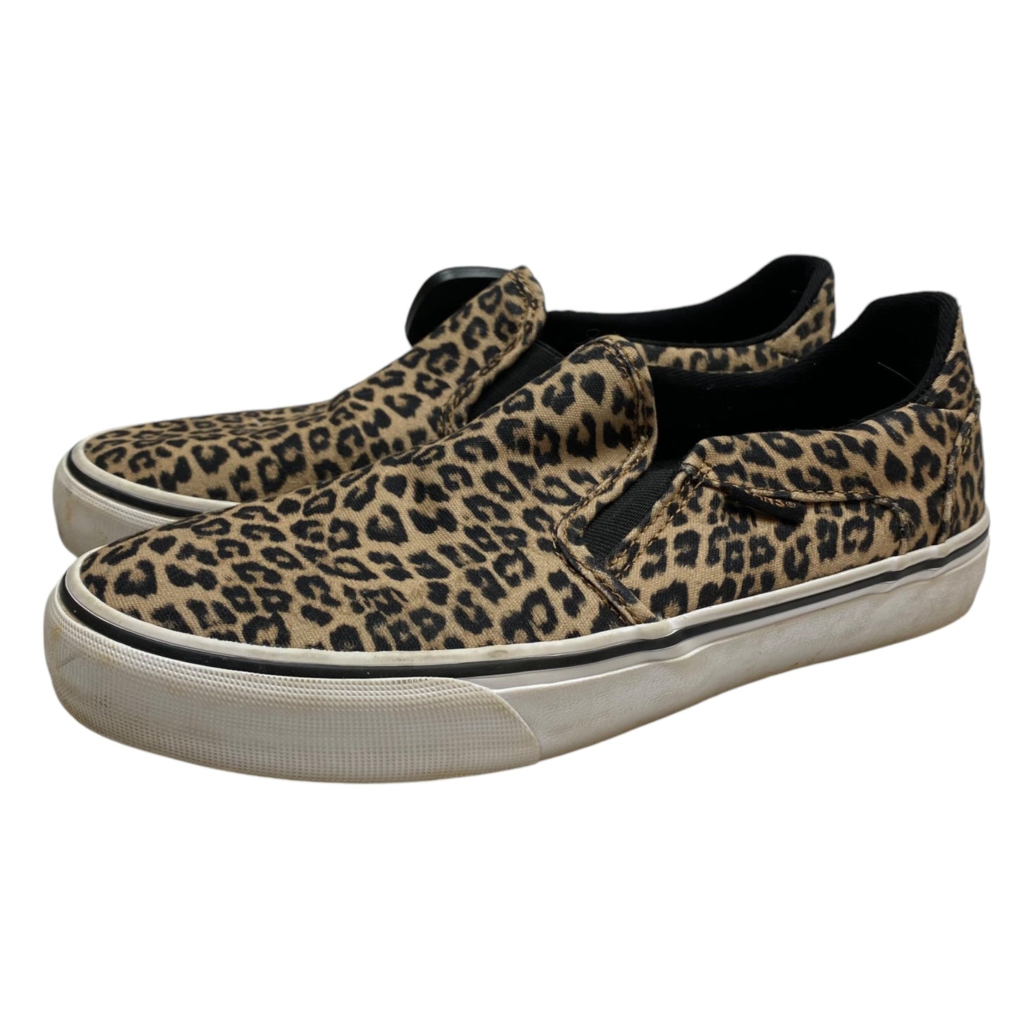 Shoes Sneakers By Vans In Animal Print, Size: 8