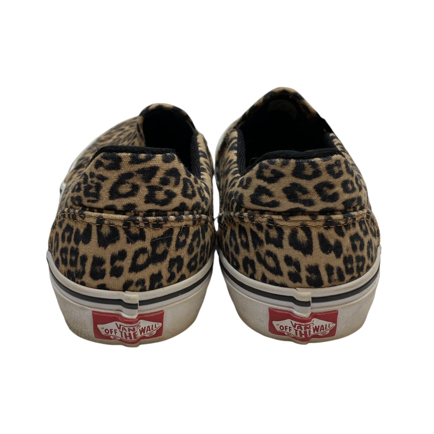 Shoes Sneakers By Vans In Animal Print, Size: 8