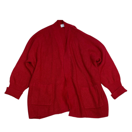 Sweater Cardigan By Old Navy In Red, Size: Xl