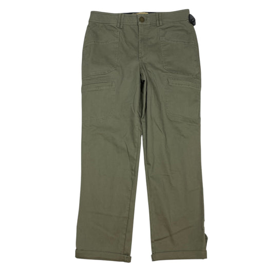 Pants Cargo & Utility By Democracy In Green, Size: 12