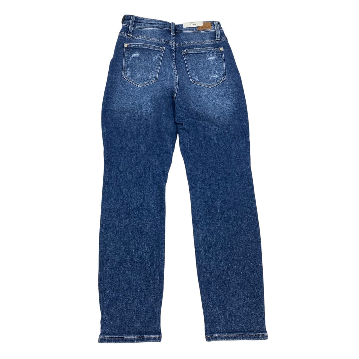 Jeans Straight By Judy Blue In Blue Denim, Size: 2