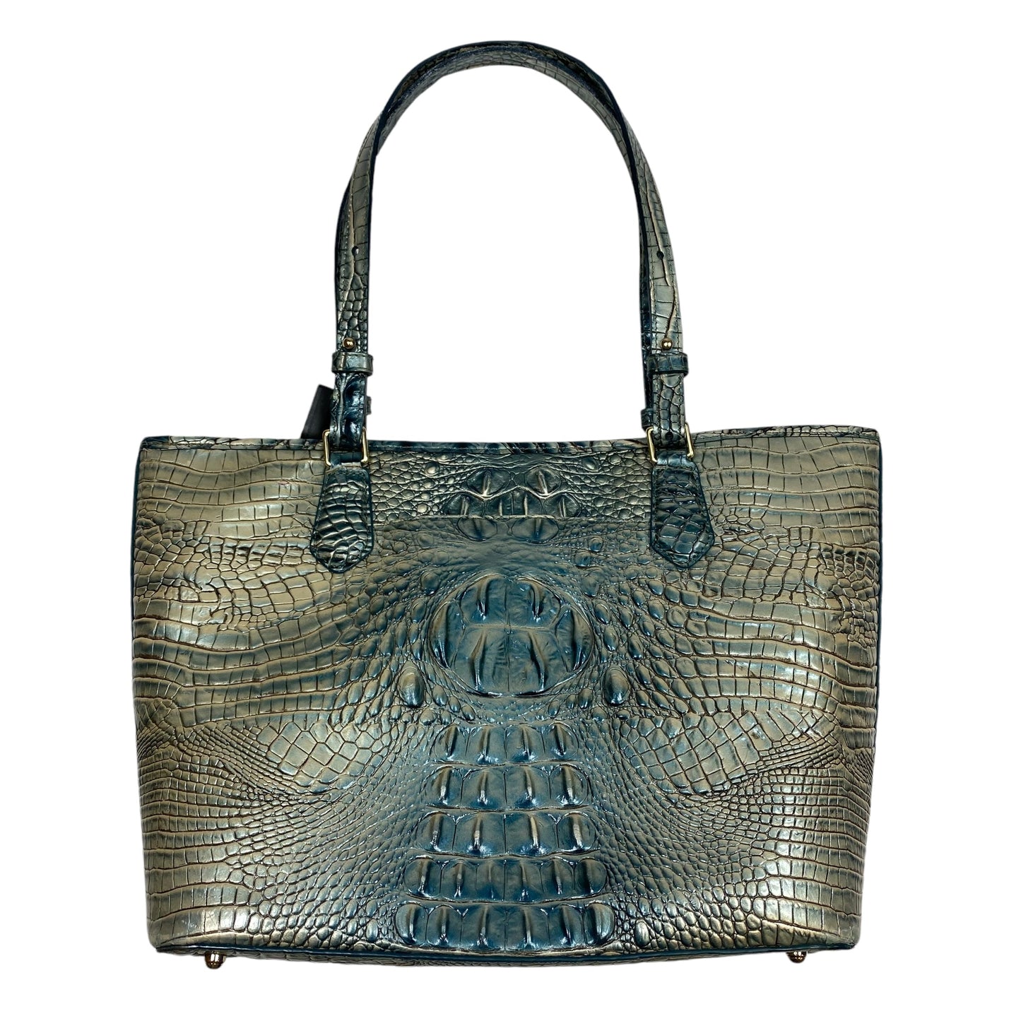 Handbag Designer By Brahmin, Size: Large