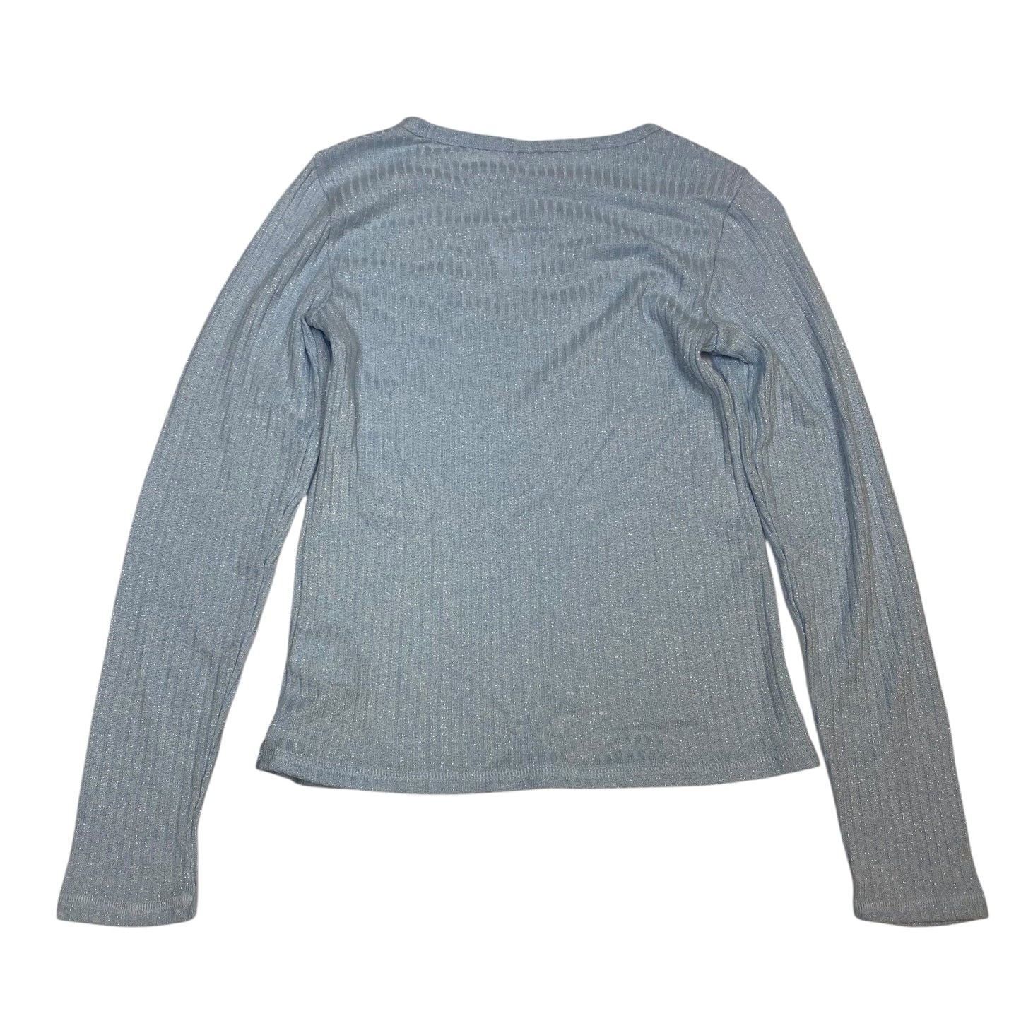 Top Long Sleeve By Old Navy In Blue, Size: S