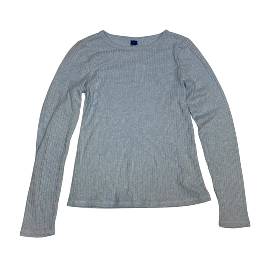 Top Long Sleeve By Old Navy In Blue, Size: S