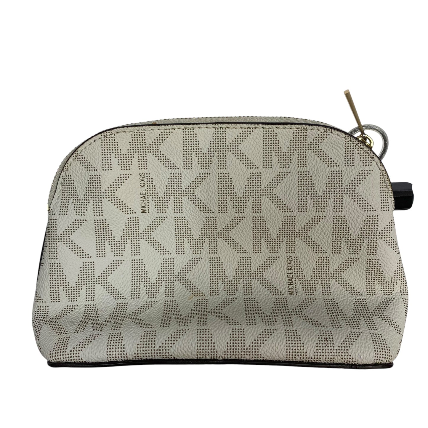 Makeup Bag Designer By Michael Kors, Size: Small