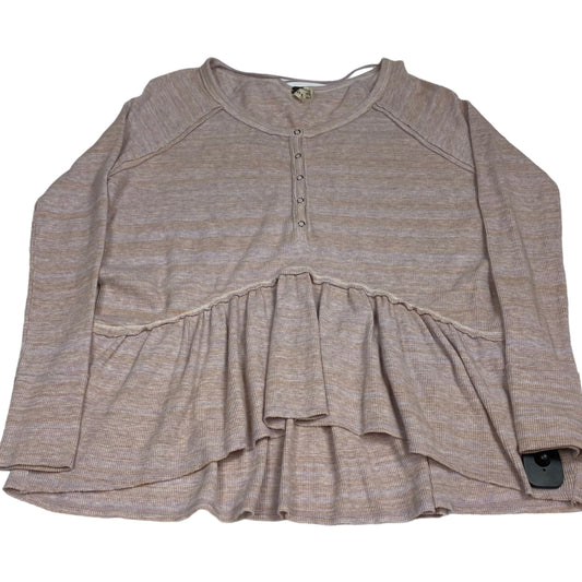 Top Long Sleeve By We The Free  Size: S