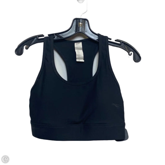 Athletic Bra By Fabletics In Black, Size: S