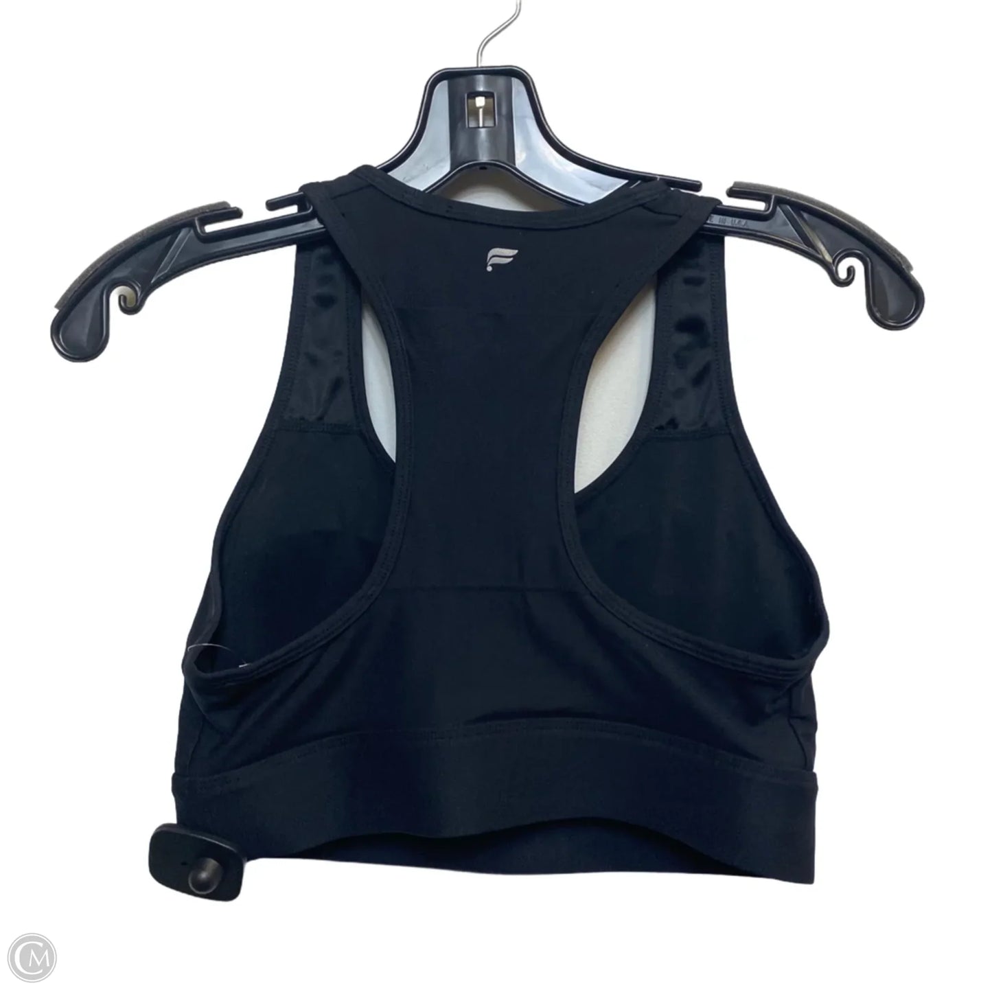 Athletic Bra By Fabletics In Black, Size: S