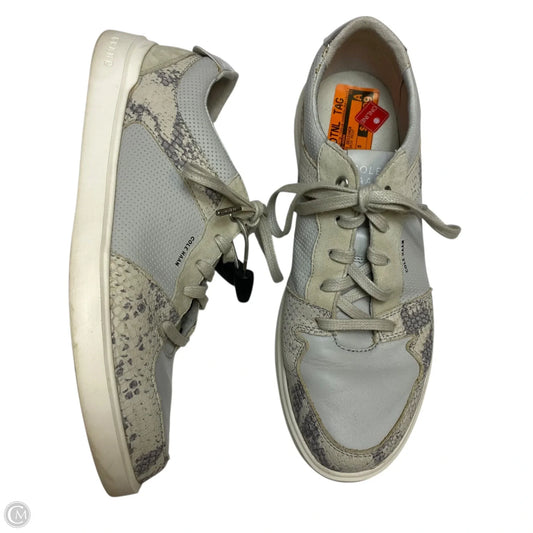 Shoes Designer By Cole-haan In Snakeskin Print, Size: 9.5