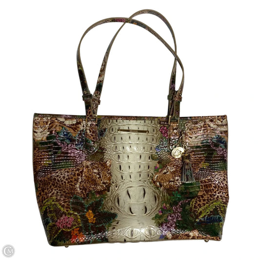 Handbag Designer By Brahmin, Size: Large