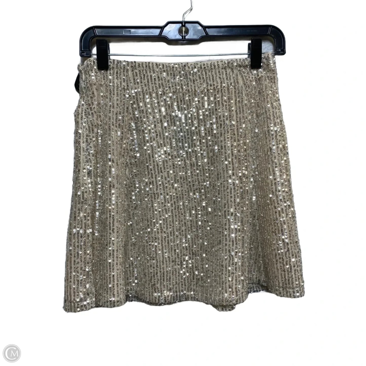 Skirt Mini & Short By Loft In Cream, Size: 0