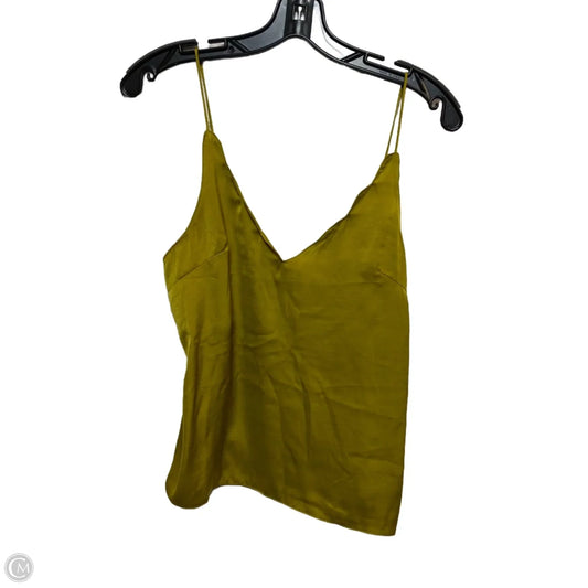 Top Sleeveless By Top Shop In Yellow, Size: S