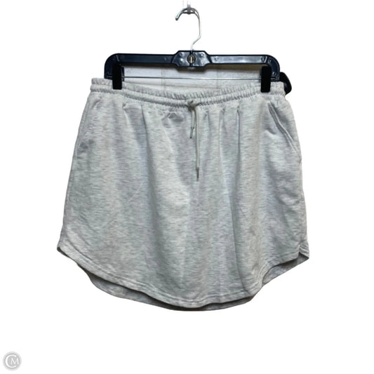 Skort By Shein In Grey, Size: Xl