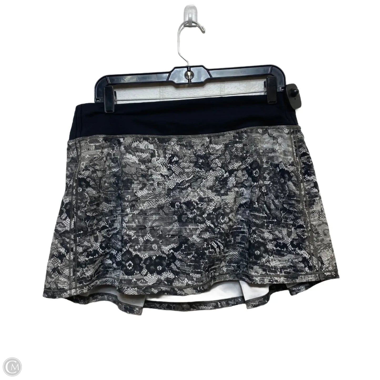 Athletic Skirt Designer By Lululemon In Black, Size: M