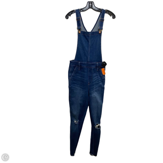 Overalls By Madewell In Blue Denim, Size: S