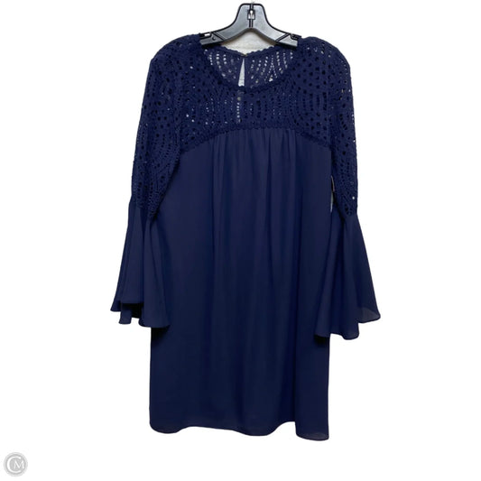 Dress Designer By Lilly Pulitzer In Navy, Size: L
