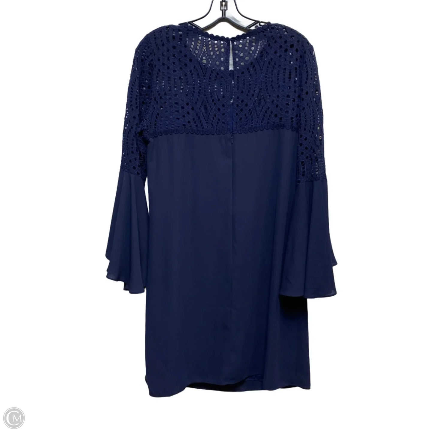 Dress Designer By Lilly Pulitzer In Navy, Size: L