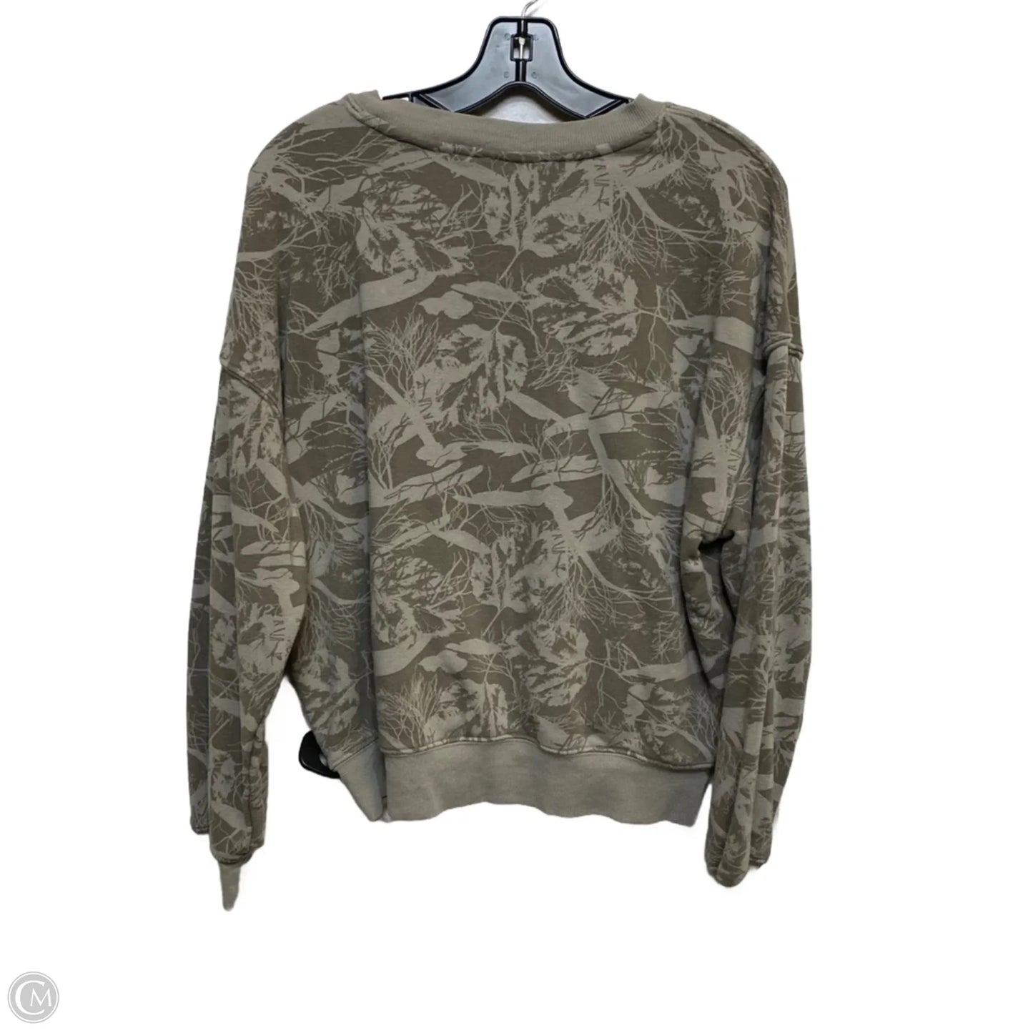 Sweatshirt Crewneck By Ford In Brown, Size: S