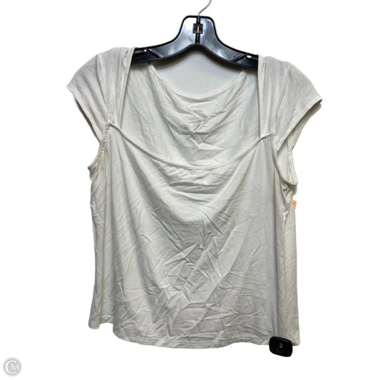 Top Sleeveless Basic By Wild Fable In White, Size: Xl