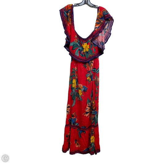 Dress Casual Maxi By Flying Tomato In Red, Size: M