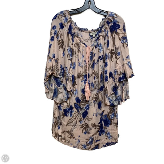 Top Long Sleeve By Umgee In Pink, Size: L