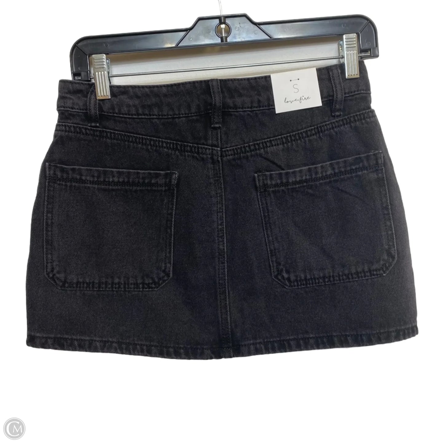 Skirt Mini & Short By Love Life In Black, Size: S