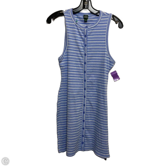 Dress Casual Maxi By Wild Fable In Blue, Size: M
