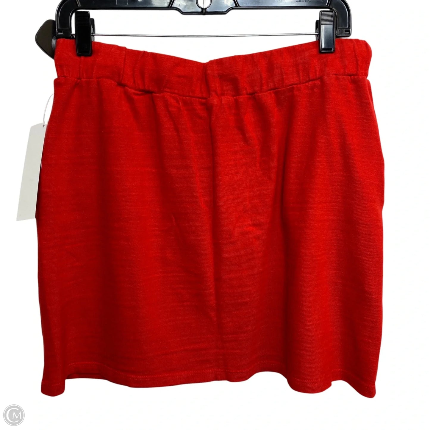 Skirt Mini & Short By Loft In Red, Size: Mp