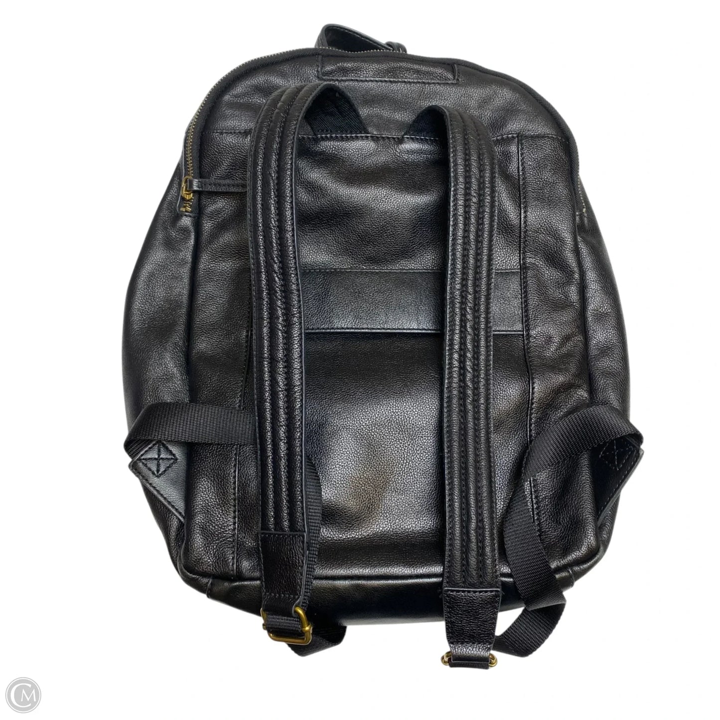 Backpack Leather By Fossil, Size: Medium