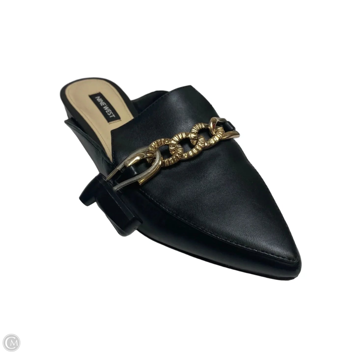 Shoes Flats By Nine West In Black, Size: 7