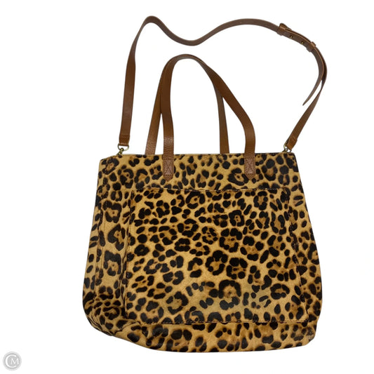 Handbag By Madewell, Size: Large