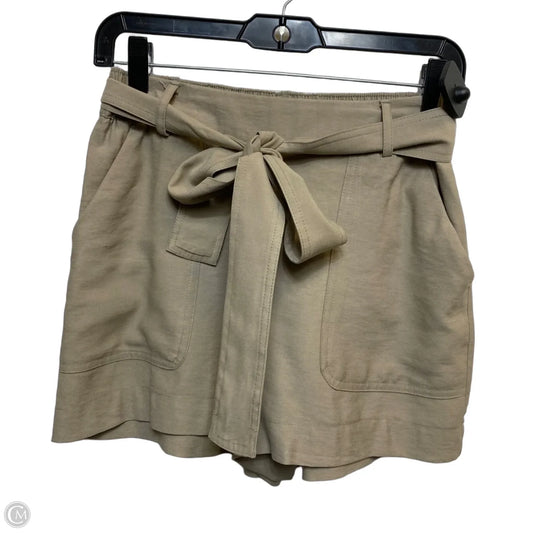 Shorts By A New Day In Tan, Size: Xs