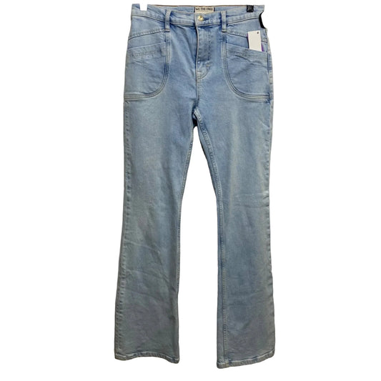 Jeans Boot Cut By We The Free In Blue Denim, Size: 6